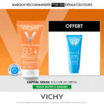 Vichy Capital Soleil Émulsion SPF50 et Lait Après-Soleil Offert - Parana Morocco