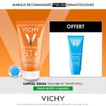 Vichy Capital Soleil BB Émulsion Teintée SPF50 et Lait Après-Soleil Offert - Parana Morocco