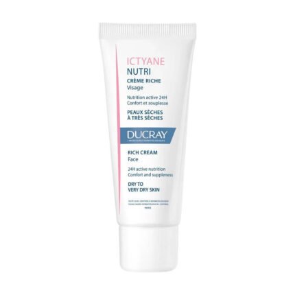 Ducray Ictyane Nutri Crème Riche Visage Haute Nutrition - Parana Morocco