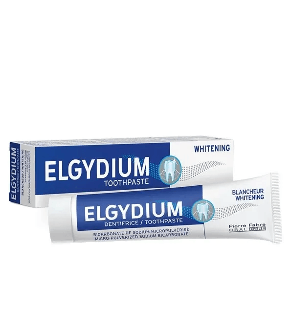 ELGYDIUM Dentifrice Blancheur Bicarbonate - Pour un Sourire Éclatant et des Dents Blanches - Parana Morocco ELGYDIUM Dentifrice Blancheur Bicarbonate - Pour un Sourire Éclatant et des Dents Blanches - Parana Morocco