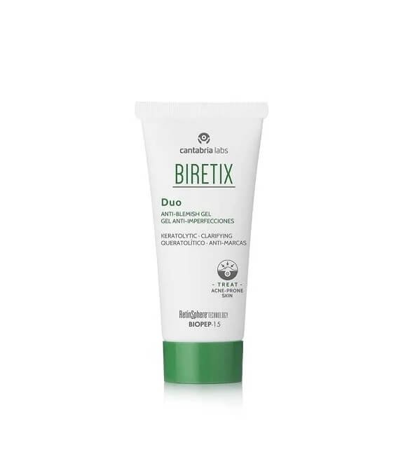 Cantabria Labs Biretix Duo Gel Purifiant et Exfoliant Anti-Acné - Parana Morocco Cantabria Labs Biretix Duo Gel Purifiant et Exfoliant Anti-Acné - Parana Morocco