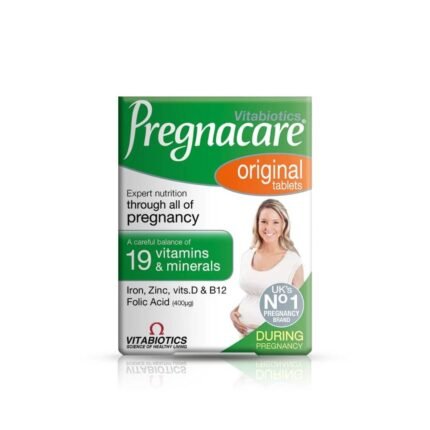 Vitabiotics Pregnacare Original Grossesse 30 Comprimes - Parana Morocco