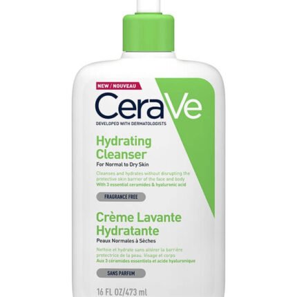 Creme Lavante Hydratante Peaux Normales a Seches 473ml - Parana Morocco