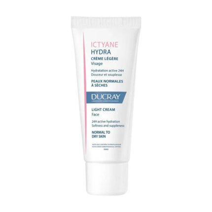Ducray Ictyane Hydra Crème Légère Visage Hydratation Active - Parana Morocco