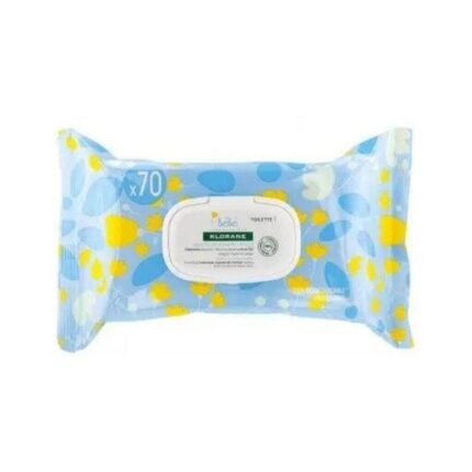 Klorane Bebe Lingettes Nettoyantes Douces au Calendula BIO - Parana Morocco