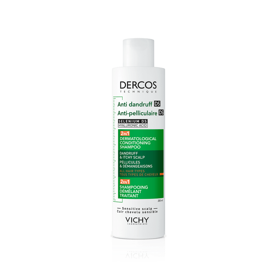Vichy Dercos Technique Shampooing Anti Pelliculaire DS Demelant Traitant 2en1 - Parana Morocco Vichy Dercos Technique Shampooing Anti Pelliculaire DS Demelant Traitant 2en1 - Parana Morocco