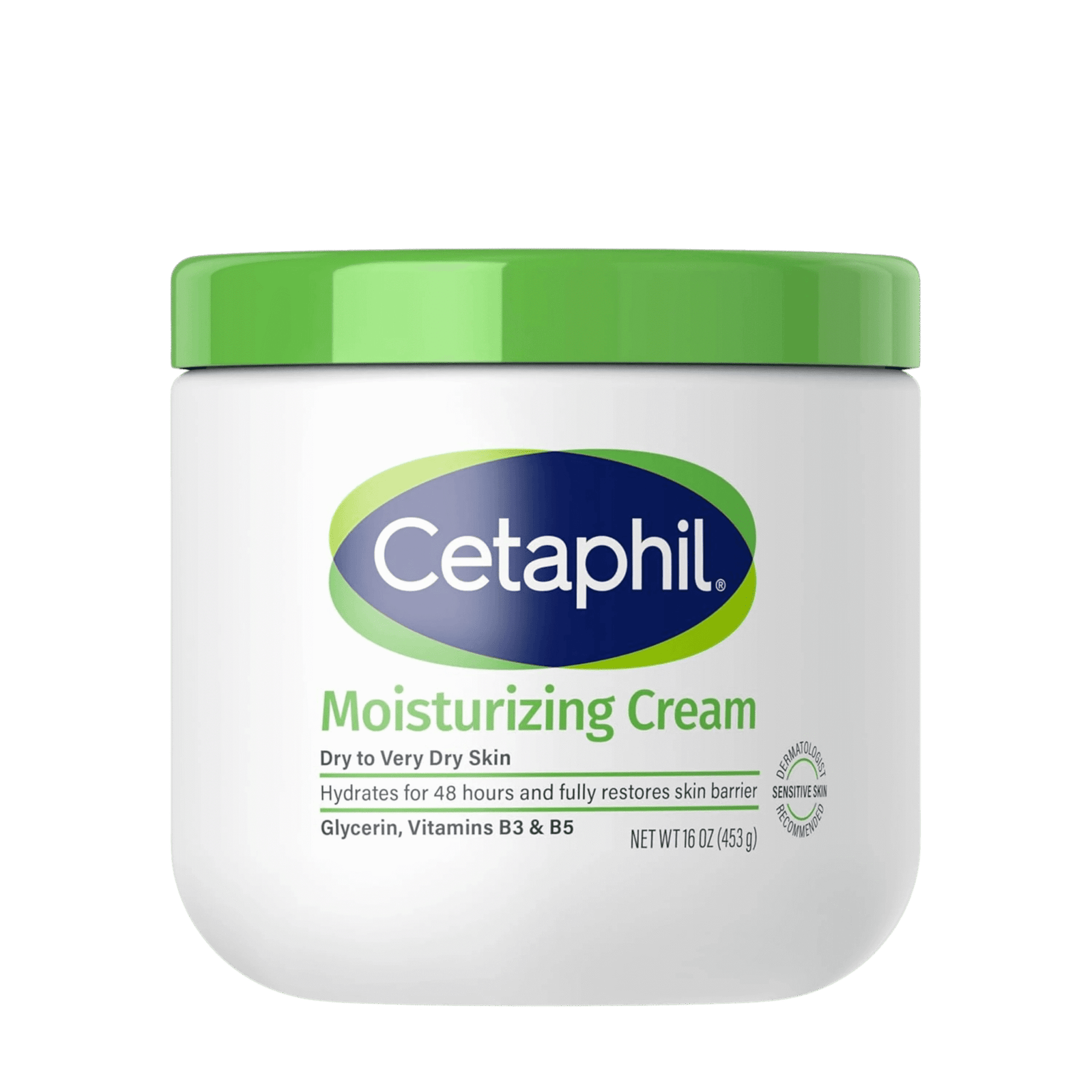 imageye___-_imgi_2_MoisturizingCream (1) Cetaphil Crème Hydratante - Peaux Très Sèches et Sensibles - 453g – Image 1
