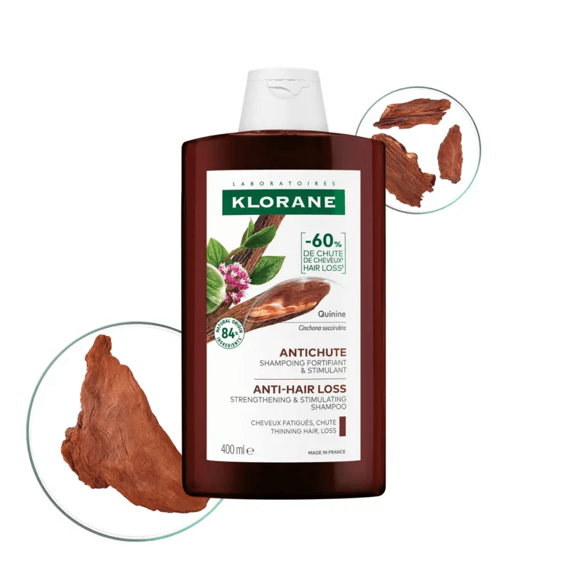 Klorane Antichute Shampoing Fortifiant et Stimulant a la Quinine 400ml - Parana Morocco Klorane Antichute Shampoing Fortifiant et Stimulant a la Quinine 400ml - Parana Morocco