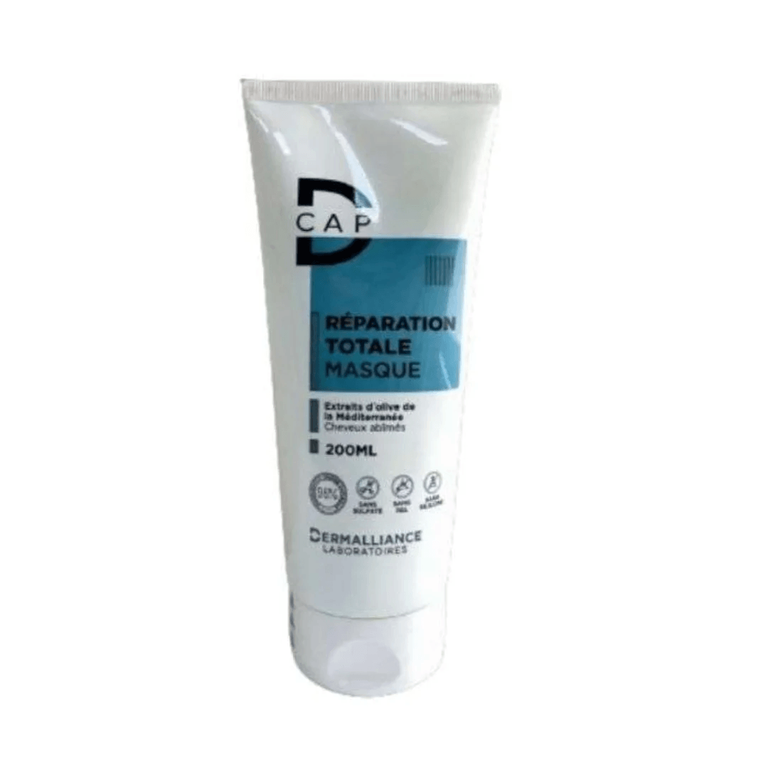 D-CAP Masque Reparation Totale Cheveux Abimes 200ml - Parana Morocco D-CAP Masque Reparation Totale Cheveux Abimes 200ml - Parana Morocco
