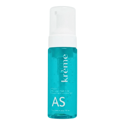 Kreme Mousse Nettoyant Eclat Tous Types de Peaux 150ml - Parana Morocco