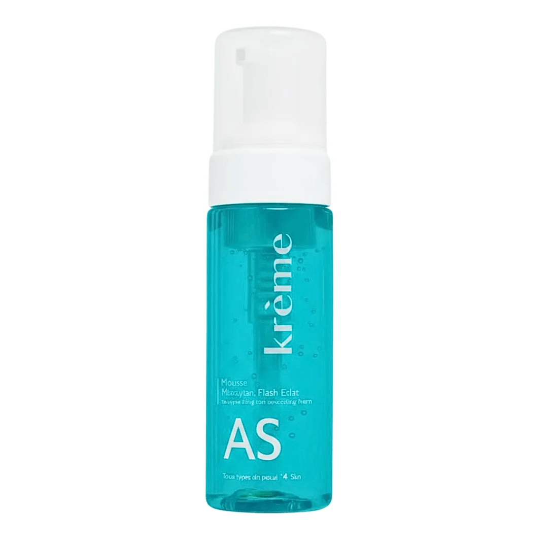 Kreme Mousse Nettoyant Eclat Tous Types de Peaux 150ml - Parana Morocco Kreme Mousse Nettoyant Eclat Tous Types de Peaux 150ml - Parana Morocco