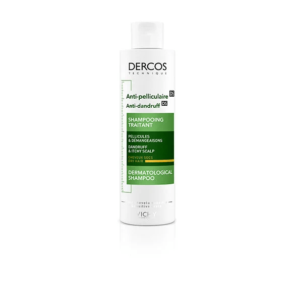 Vichy Dercos Shampoing Traitant Anti Pelliculaire Cheveux Secs 200ml - Parana Morocco Vichy Dercos Shampoing Traitant Anti Pelliculaire Cheveux Secs 200ml - Parana Morocco