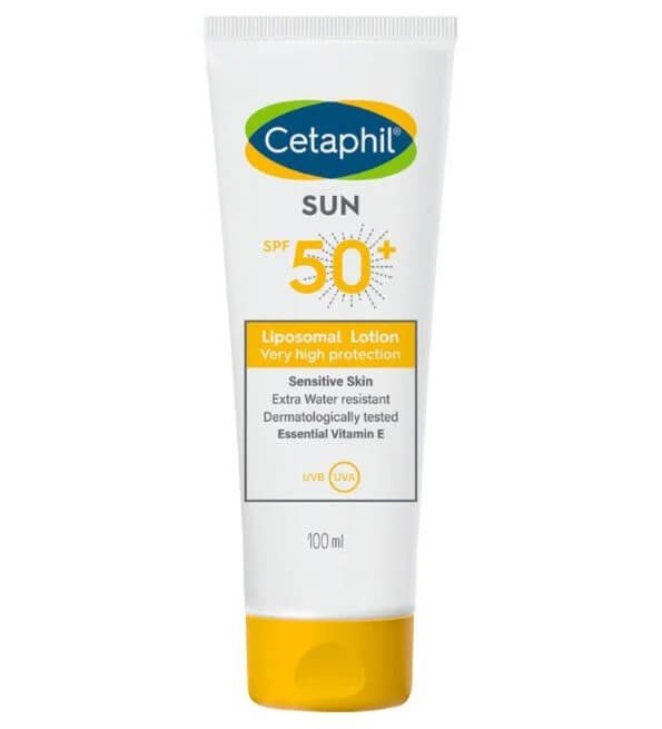 imageye___-_imgi_7_7612076368248 (1) Cetaphil Sun Lotion SPF 50+ 100ml – Image 1