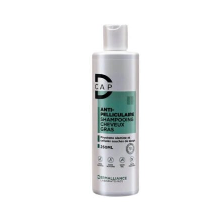 D-CAP Shampoing Anti Pelliculaire Cheveux Gras 250ml - Parana Morocco