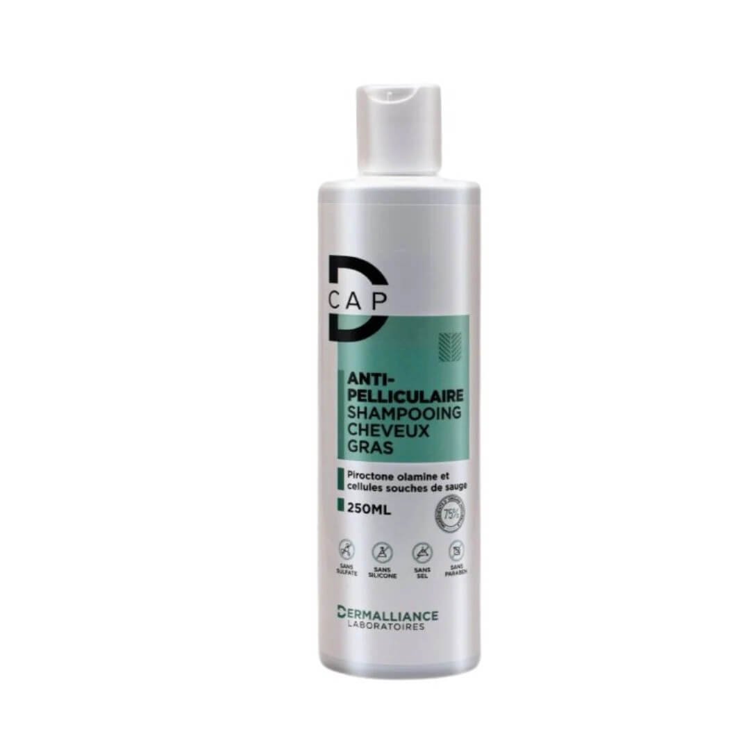 D-CAP Shampoing Anti Pelliculaire Cheveux Gras 250ml - Parana Morocco D-CAP Shampoing Anti Pelliculaire Cheveux Gras 250ml - Parana Morocco