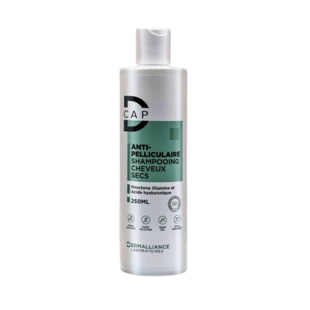 D-CAP Shampoing Anti Pelliculaire Cheveux Secs 250ml - Parana Morocco D-CAP Shampoing Anti Pelliculaire Cheveux Secs 250ml - Parana Morocco
