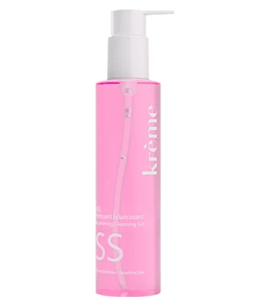 Kreme Gel Nettoyant Eclaircissant Peau Sensible 200ml - Parana Morocco
