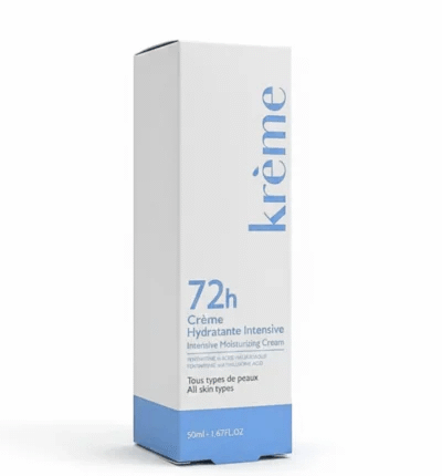 Kreme Creme Hydratante Intensive Peaux Seches et Sensibles - Parana Morocco