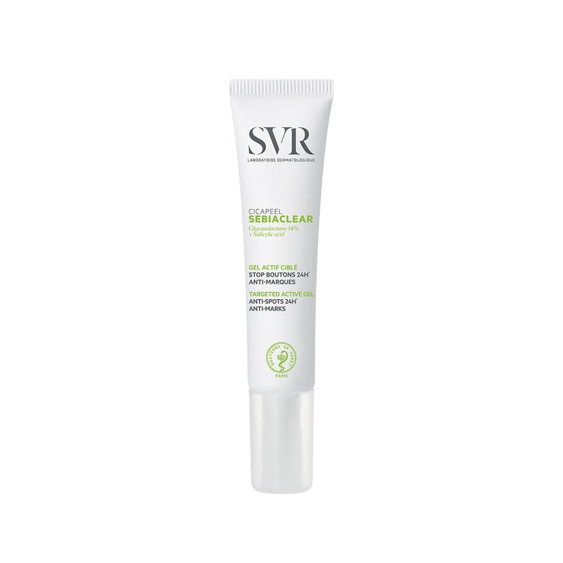 Labo SVR Sebiaclear Cicapeel gel ciblé pour imperfections Labo SVR Sebiaclear Cicapeel gel ciblé pour imperfections