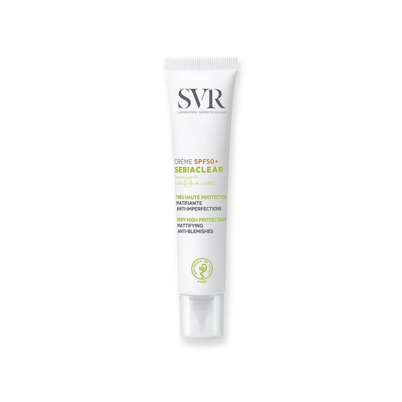 SVR SEBIACLEAR Crème SPF50+ Labo SVR SEBIACLEAR Crème SPF50+ Labo SVR PARANA
