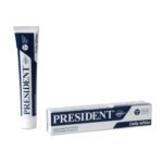 Dentifrice PRESIDENT White blanchissant 75 ml – dentifrice PRESIDENT White 75 ml maroc