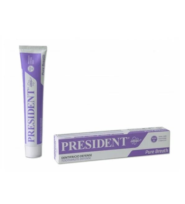 Dentifrice president Defense 75 ml dentifrice president Defense 75 ml