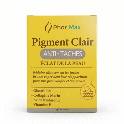 Phor-Max Pigment Clair Anti-Taches - Crème Hyperpigmentation Maroc