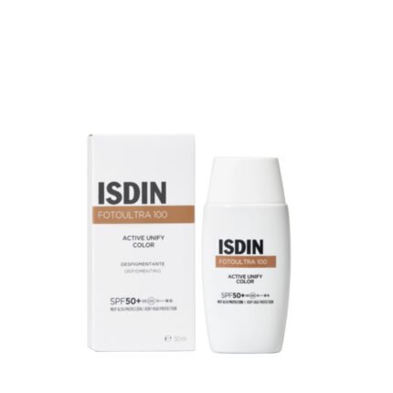 isdin Fotoultra 100 Active Unify Color parapharmacie parana SPF 50+