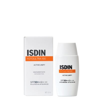Fotoultra 100 Active Unify SPF 50+ isdin 50 ml parana parapharmacie