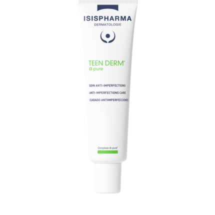Isispharma Teen Derm α-Pure 30 ml parana α-pure