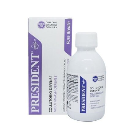 Bain de bouche President Defense parapharmacie parana