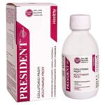 Bain de bouche president Profi à la chlorhexidine parana