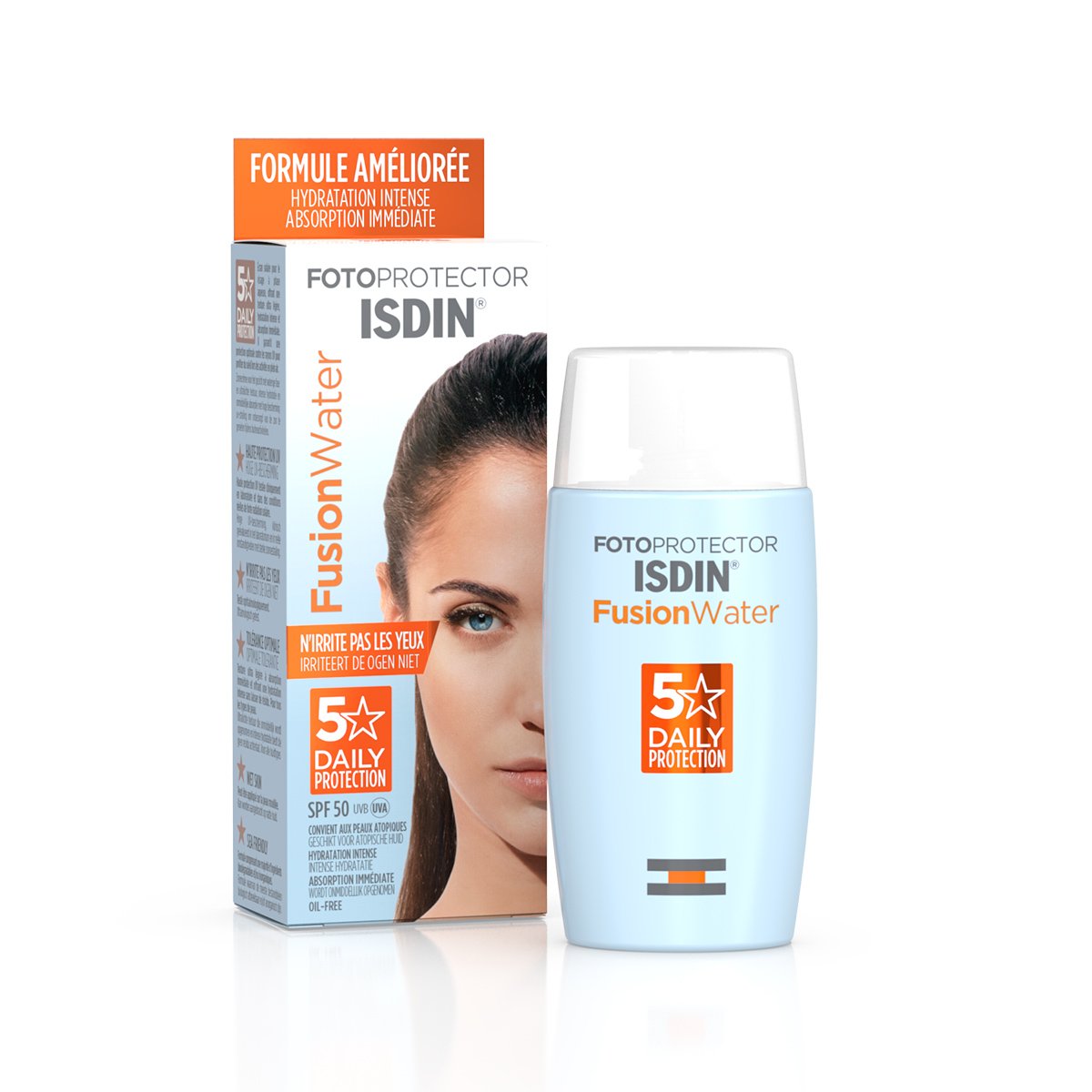 ISDIN Fotoprotector Fusion Water SPF 50 ISDIN Fotoprotector Fusion Water SPF 50