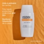 ISDIN Fotoultra 100 Spot Prevent SPF 50+ 50 ml, protection solaire visage anti-taches
