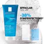 la roche posay Effaclar Gel Moussant 200 ml
