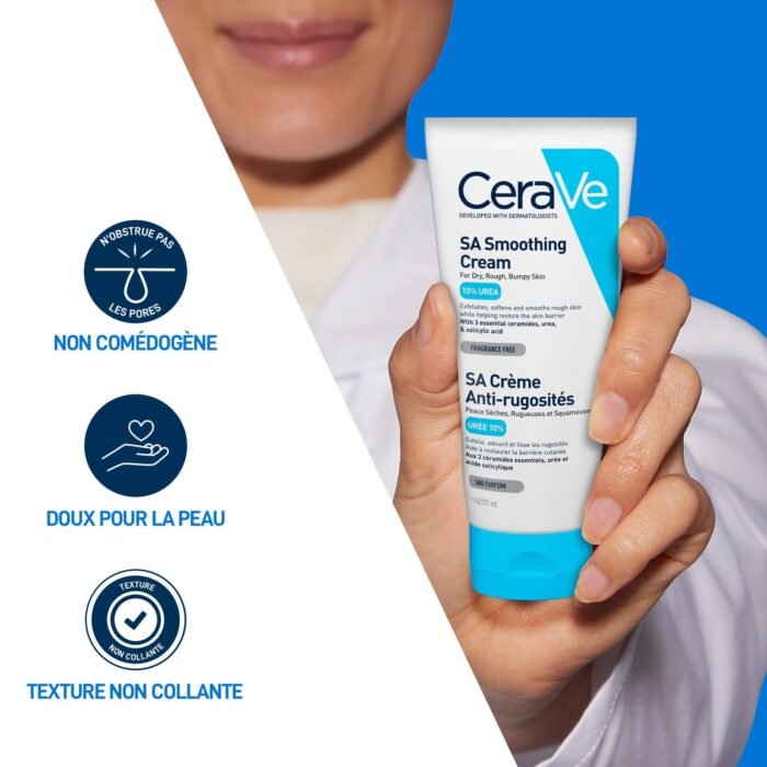 CeraVe SA Crème Anti-Rugosités 177 ml