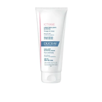 Ducray Ictyane Crème Émolliente Nutritive