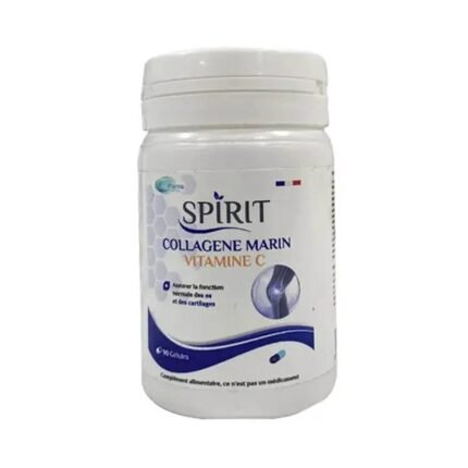 Spirit Collagène Marin + Vitamine C 90 Gélules