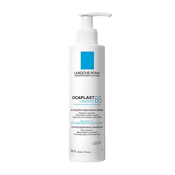 la roche posay Cicaplast B5 Gel Lavant 200 ml la roche posay Cicaplast B5 Gel Lavant 200 ml