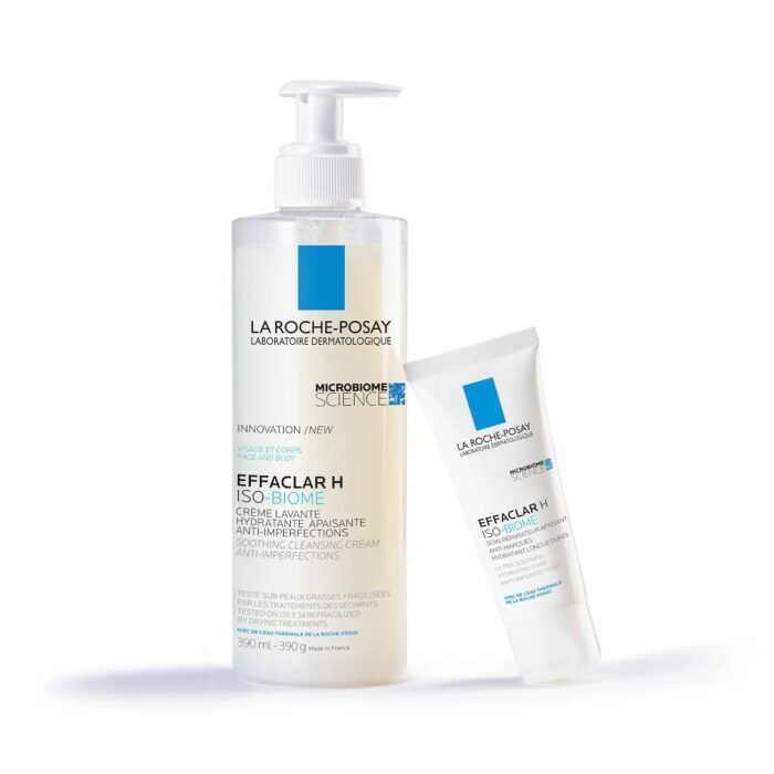 Effaclar H ISO-BIOME Crème Nettoyante