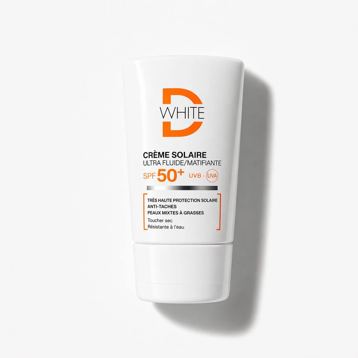 DWHITE Crème Solaire Ultra-Fluide Matifiante SPF 50 DWHITE Crème Solaire Ultra-Fluide Matifiante SPF 50