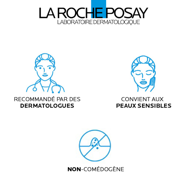 la roche posay Effaclar Gel Moussant 200 ml