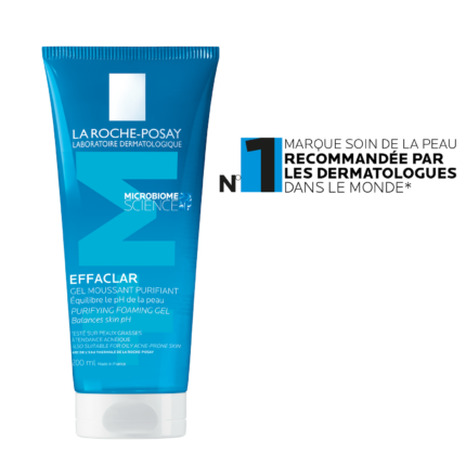 la roche posay Effaclar Gel Moussant 200 ml