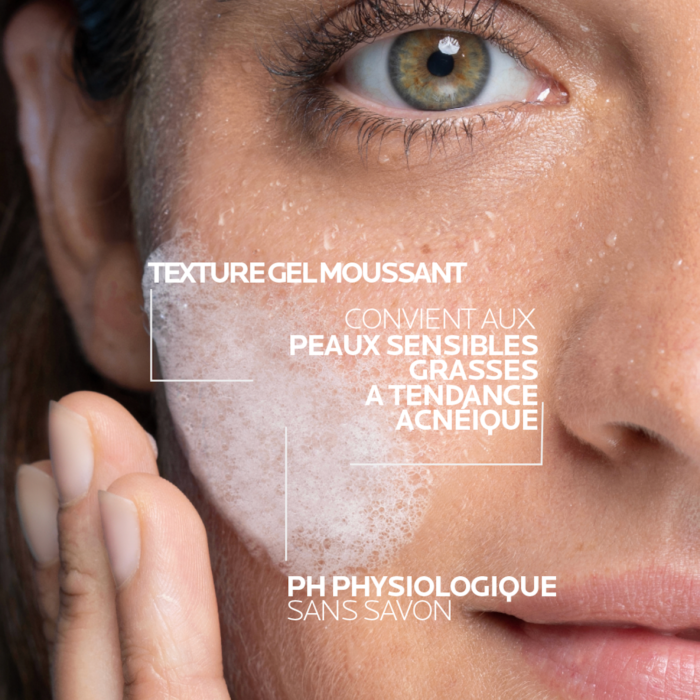 la roche posay Effaclar Gel Moussant 200 ml