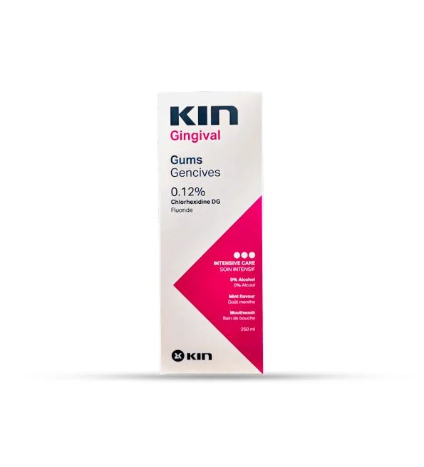 KIN Gingival Bain de Bouche 250 ml KIN Gingival Bain de Bouche 250 ml
