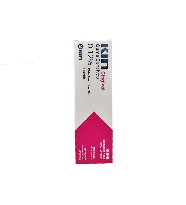 KIN Gingival Pâte Dentifrice 75 ml KIN Gingival Pâte Dentifrice 75 ml