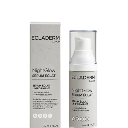 Ecladerm Night Glow Serum Éclat Éclaircissant