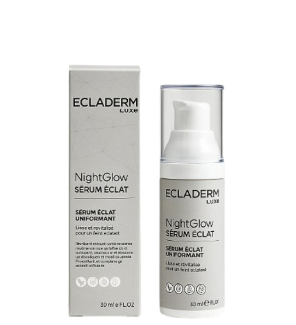 Ecladerm Night Glow Serum Éclat Éclaircissant Ecladerm Night Glow Serum Éclat Éclaircissant