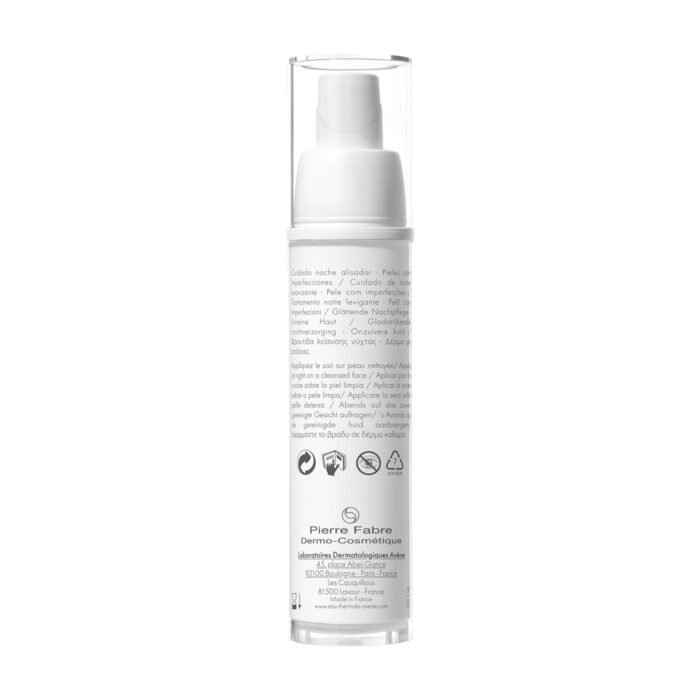 soin nuit lissant avene Cleanance Women