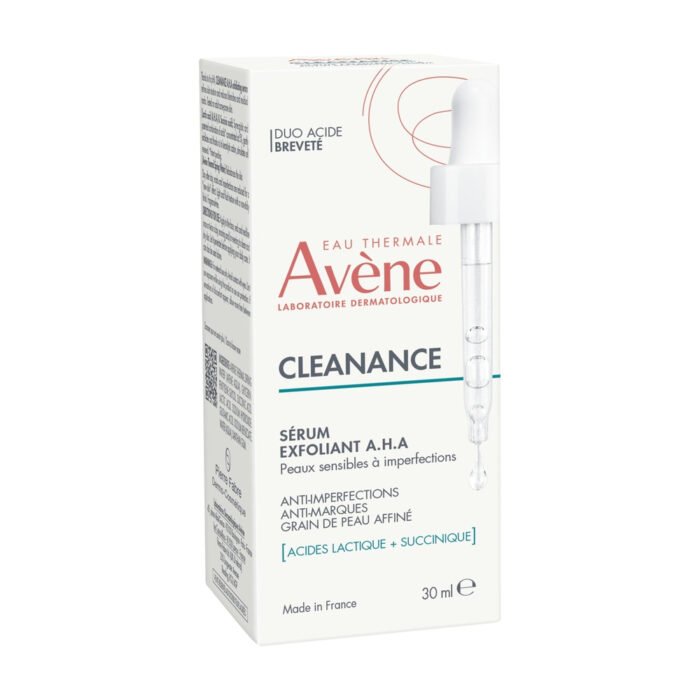 avene Cleanance Sérum Exfoliant AHA 30 ml